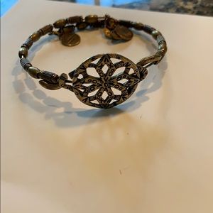 Gold Alex and Ani Bracelet🍍